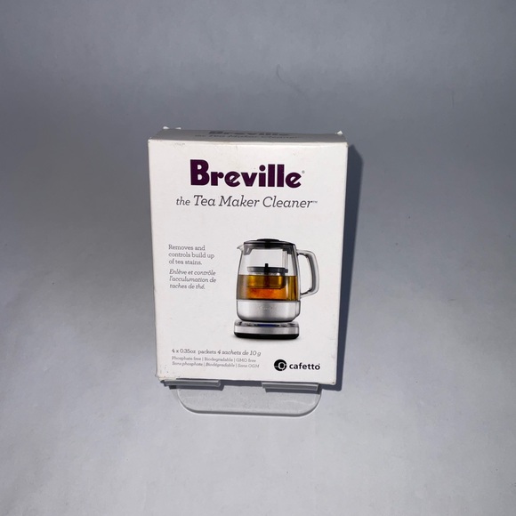 Breville BTM100 The Tea Maker Cleaner for BTM800XL Tea Maker 4 Pack Genuine - Picture 1 of 4